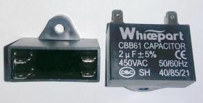 
2UF-450VAC CBB61