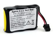 
BAT 3.6V/300MAH-AG