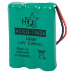 
BAT 3.6V/600MAH-T424