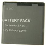 
BAT 3.7V/900MAH BP-5M