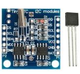 
DS18B20+DS1307 RTC MODUL