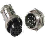 
KON XLR-GX16-10P-M+F