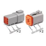 
KON DT06-6S+DT04-6P