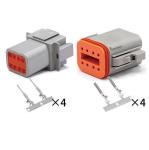 
KON DT06-8S+DT04-8P