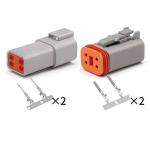 
KON DT06-4S+DT04-4P