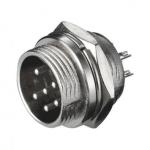 
KON XLR-GX16-6P-M