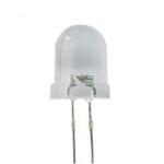 
LED 8MM-CLEAR PLAVO 800