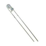 
LED 3MM-CLEAR PLAV 2500