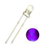 
LED 5MM-CLEAR UV 1000