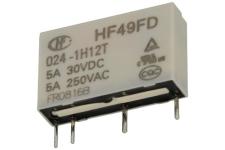 
RELE 24VDC/5A HF49FD