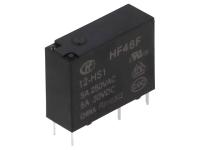 
RELE 12VDC/5A HF46F