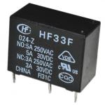 
RELE 24VDC/5A HF33FZS3