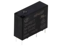 
RELE 24VDC/5A HF46F