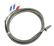 
SONDA TEM PT100-5X20-M6