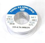 
TINOL 0.70MM-100GR